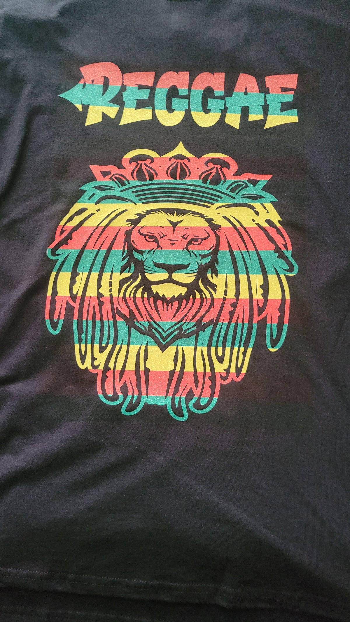 Reggae Glitter T-Shirt