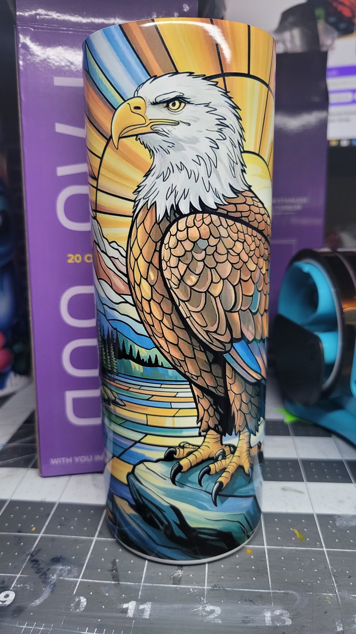 Eagle 20oz Tumbler