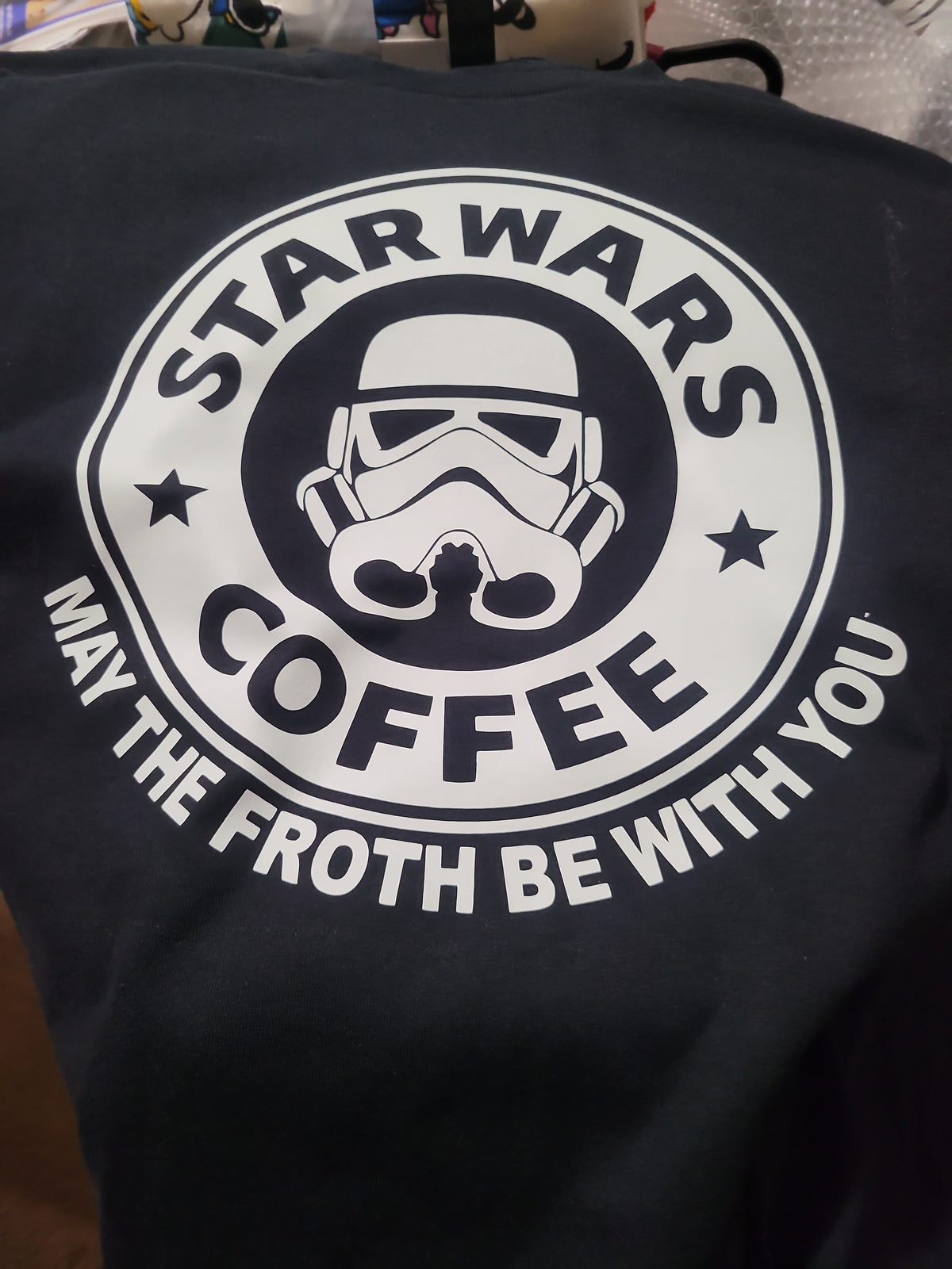 Star Wars Coffee T-Shirt