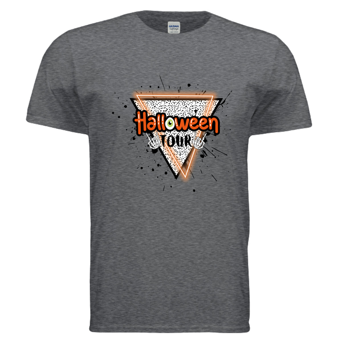 DARK HEATHER - FRONT