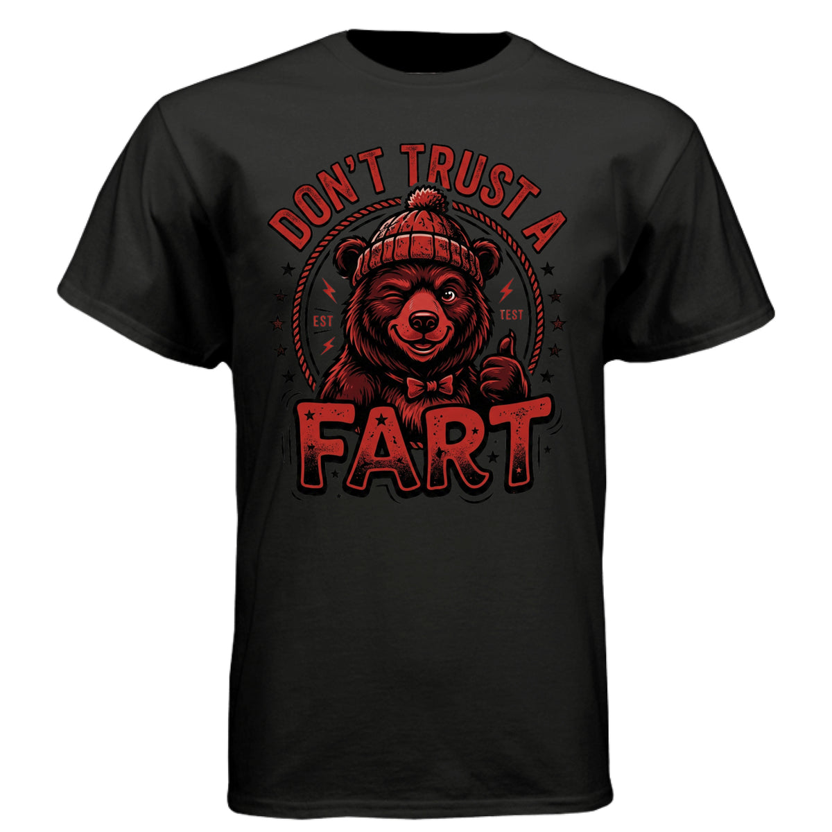 BLACK - FRONT