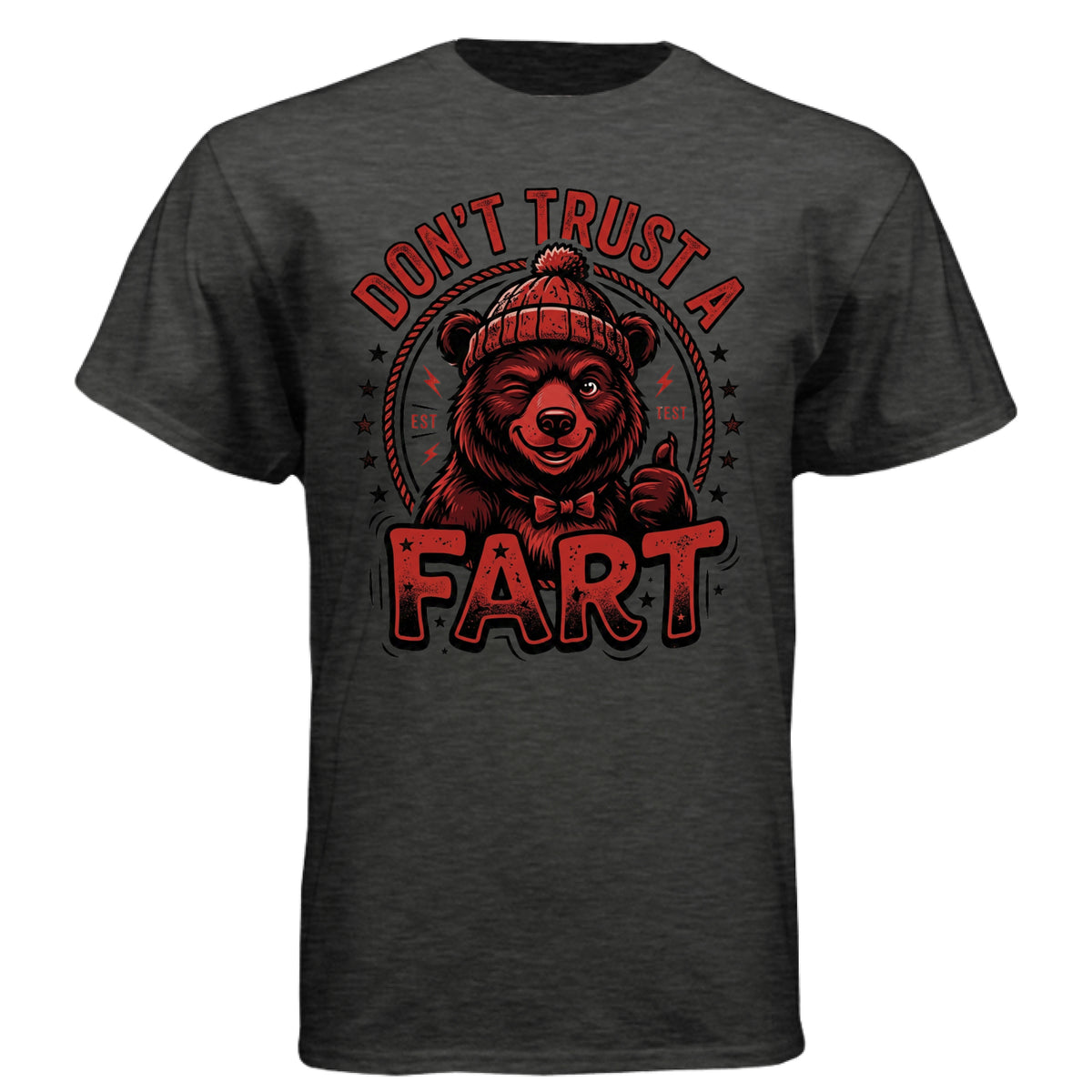 VINTAGE BLACK - FRONT