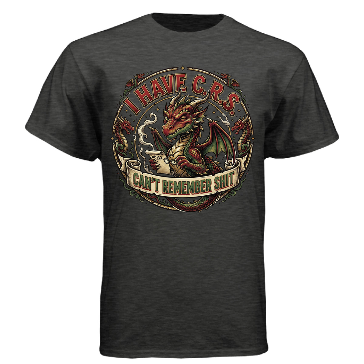 VINTAGE BLACK - FRONT