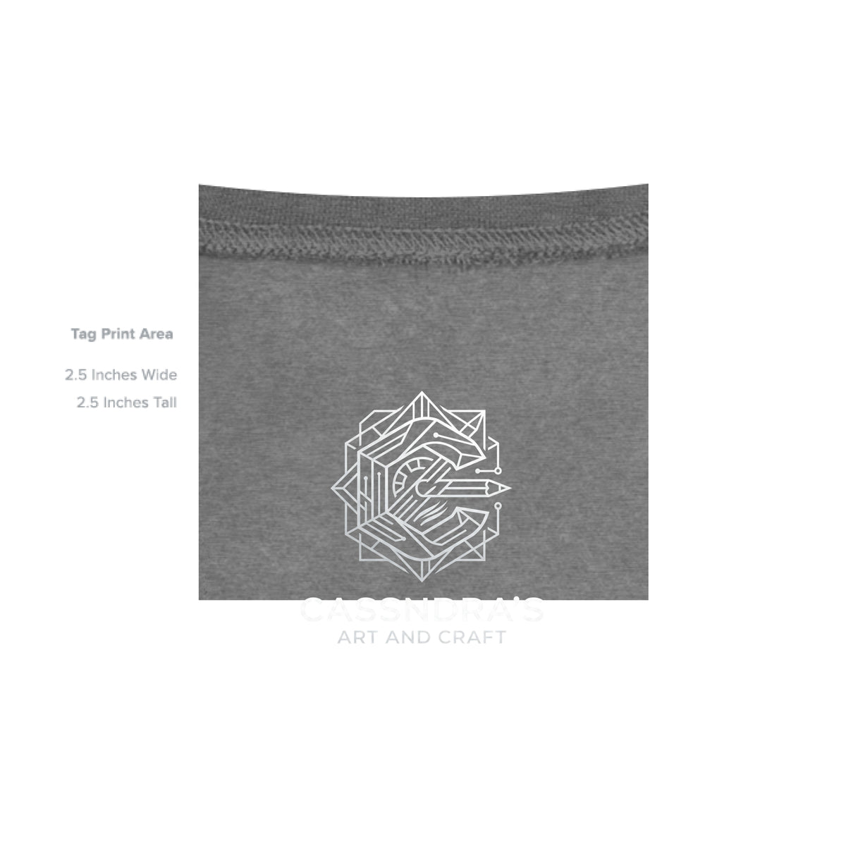 GRAPHITE HEATHER - INSIDE_TAG_LINE