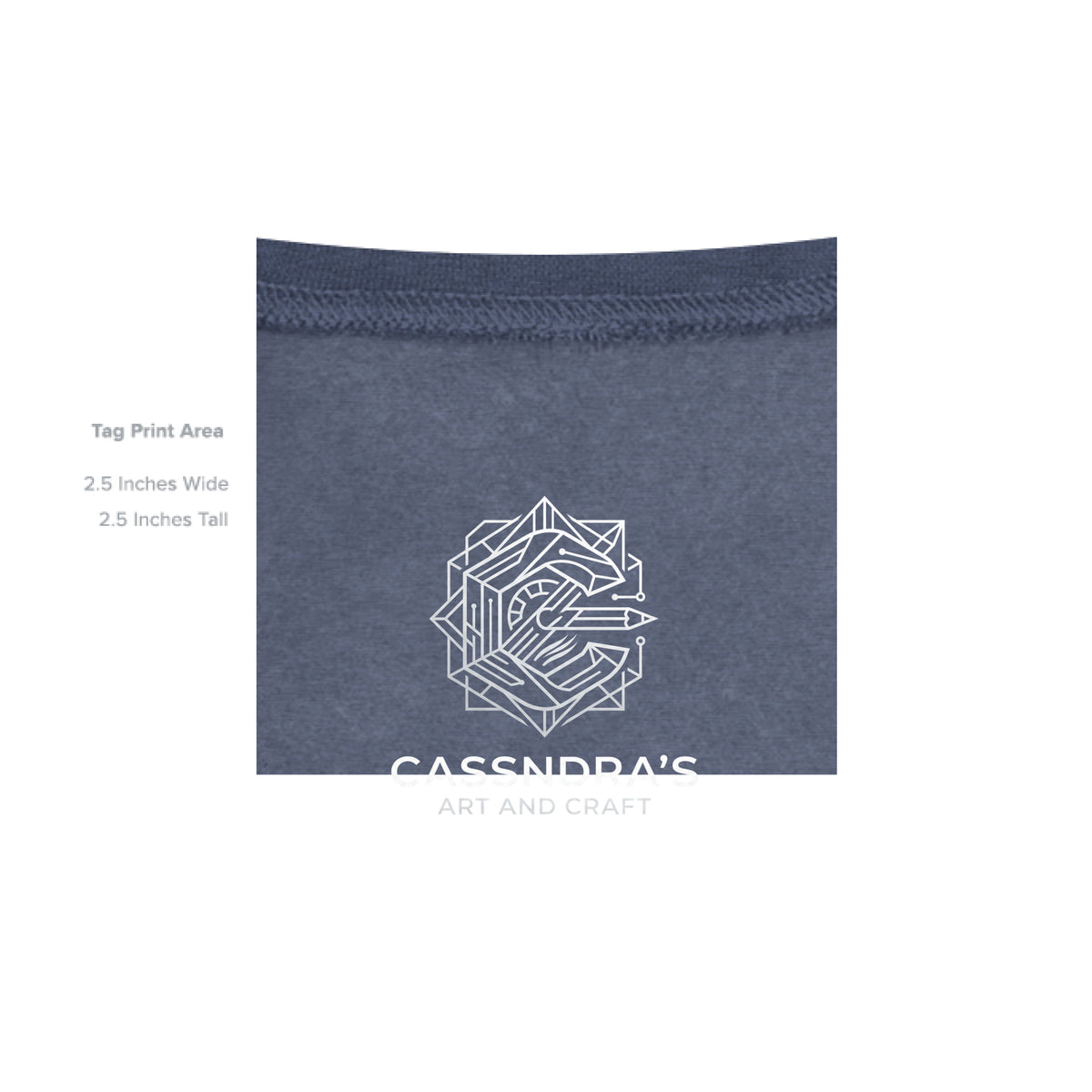 Heather Sport Dark Navy - INSIDE_TAG_LINE