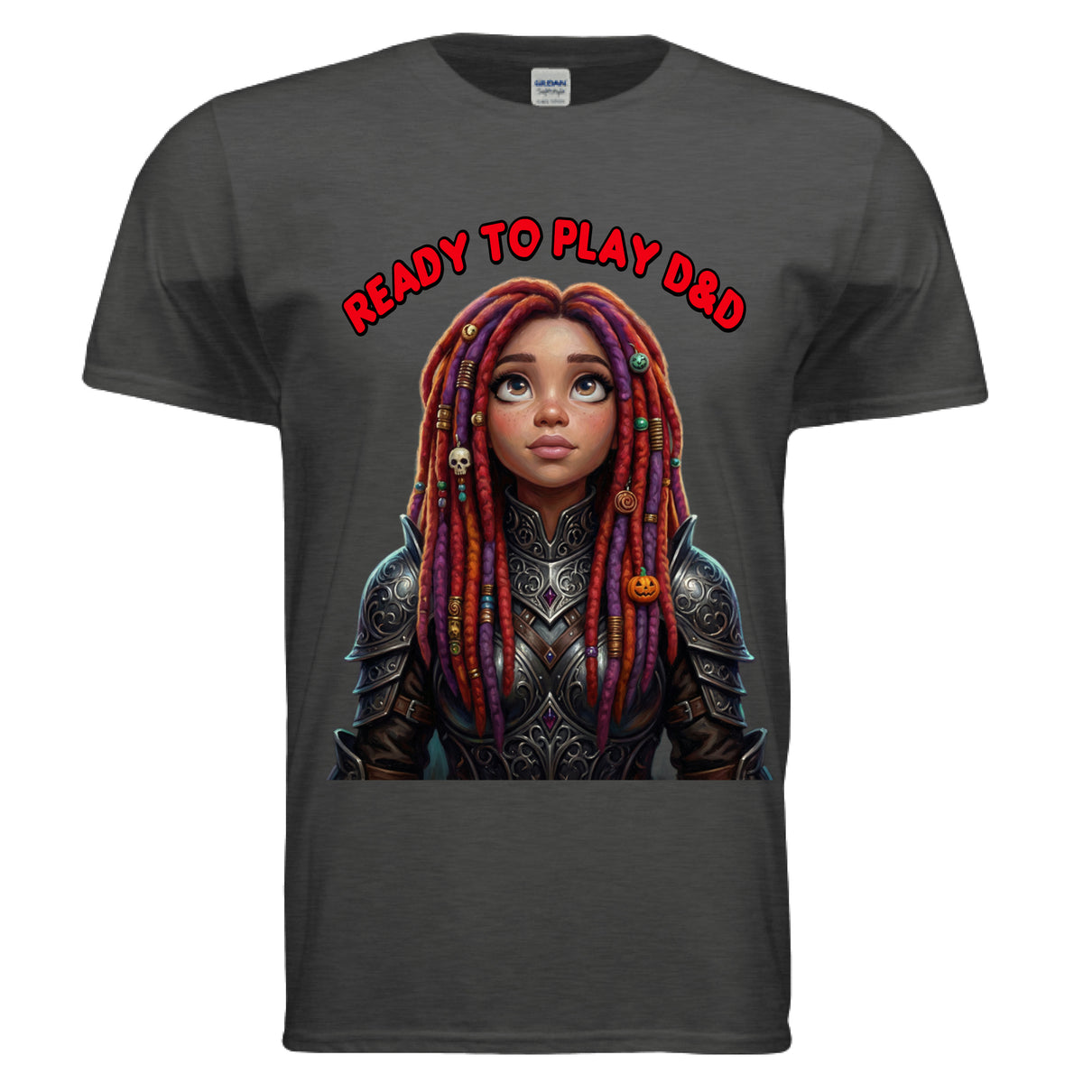 Heather Dark Grey - FRONT
